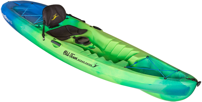Ocean Kayak Malibu 11.5 in Ahi Colour