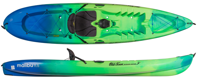 Ocean Kayak Malibu 11.5 Solo Sit On Top Kayak
