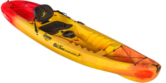 Ocean Kayak Malibu 11.5 in Sunrise Colour