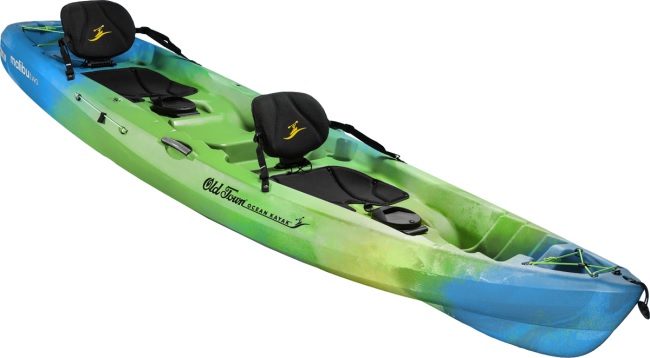 Ocean Kayak Malibu 2 in Ahi Colour