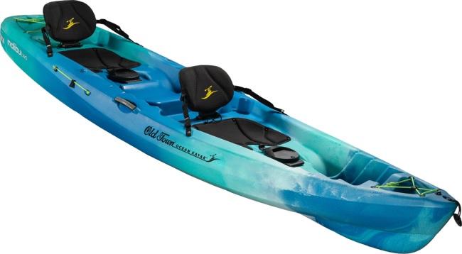 Ocean Kayak Malibu 2 in Seaglass Colour
