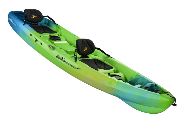 Ocean Kayak Malibu 2 XL in Ahi Colour