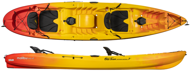 Ocean Kayak Malibu 2 XL Tandem Sit On Top Kayak