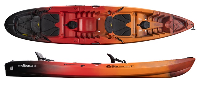 Ocean Kayak Malibu 2 XL Tandem Sit On Top Kayak