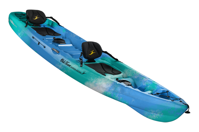 Ocean Kayak Malibu 2 XL in Seaglass Colour