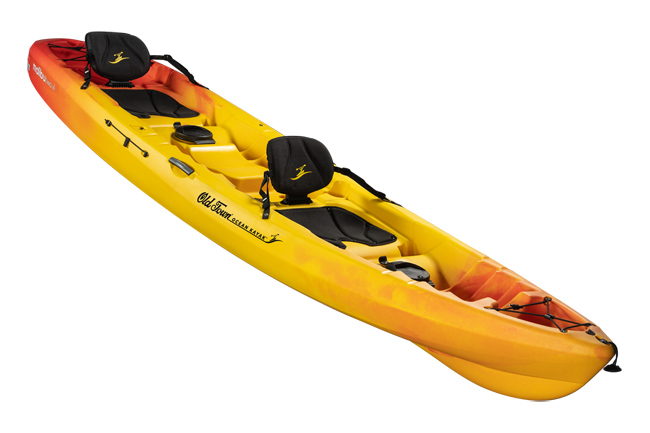 Ocean Kayak Malibu 2 XL in Sunrise Colour