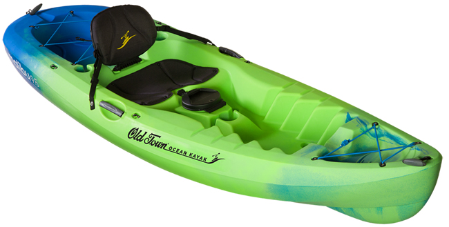 Ocean Kayak Malibu 9.5 in Ahi Colour