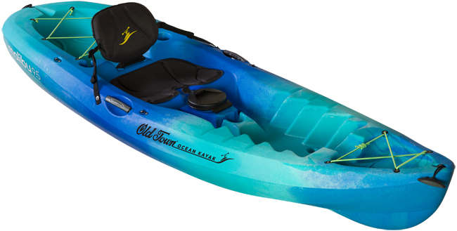 Ocean Kayak Malibu 9.5 in Seaglass Colour