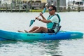 Paddling the Ocean Kayak Malibu 9.5 Kayak
