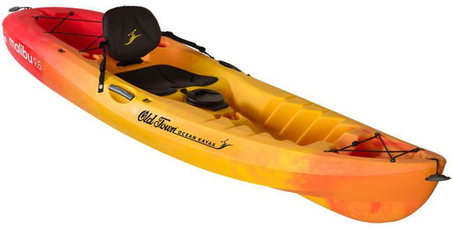 Ocean Kayak Malibu 9.5 in Sunrise Colour