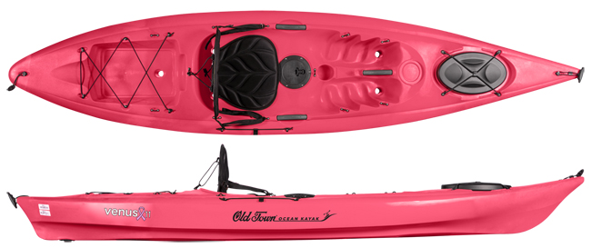 Ocean Kayak Venus 11 - lightweight sit-on-top kayak