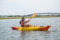 Paddling the Ocean Kayak Venus 11