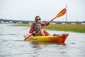 Ocean Kayak Venus 11 being paddled on a lake