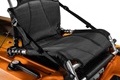 Element Seating System on the Old Town Sportsman 120 PDL kayak