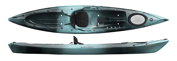 Perception Triumph 13 Sit On Top Kayak In Dapper