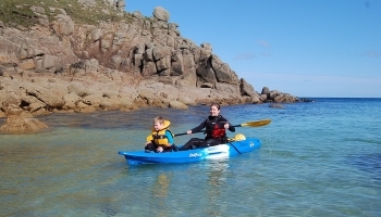 Adult & Child Sit On Top Kayaks
