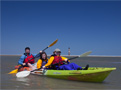 Paddling the FeelFree Corona Tandem Sit On Top Kayak