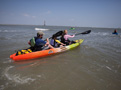 Paddling the FeelFree Corona Tandem Sit On Top Kayak