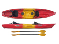 FeelFree Corona Tandem Sit On Top Kayak Deluxe Package