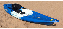 Nomad Sport by Feelfree Kayaks is perfect for light touring around Cornish beaches and coves
