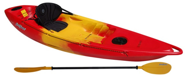 feelfree roamer 1 sit on top kayak