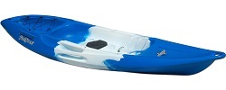 Feelfree Nomad Sport Sit On Top Kayak in Blue/White/Blue Colour