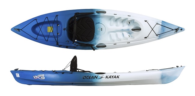 Ocean Kayak Venus 10 - lightweight sit-on-top kayak