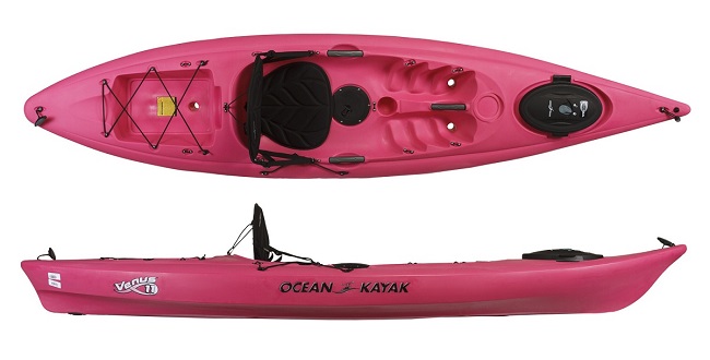 Ocean Kayak Venus 11 - lightweight sit-on-top kayak