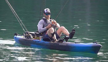 Pedal Drive Fishing Kayaks