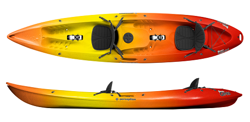 Perception Scooter Gemini Tandem Kayak