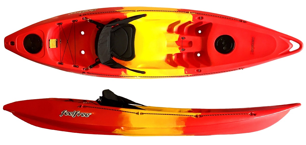 feelfree roamer 1 sit on top kayak