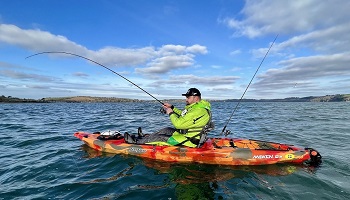 Maximum Stability Fishing Kayaks