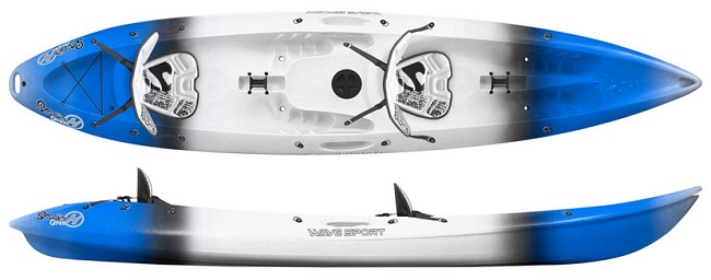 Wavesport Scooter Gemini Tandem Kayak