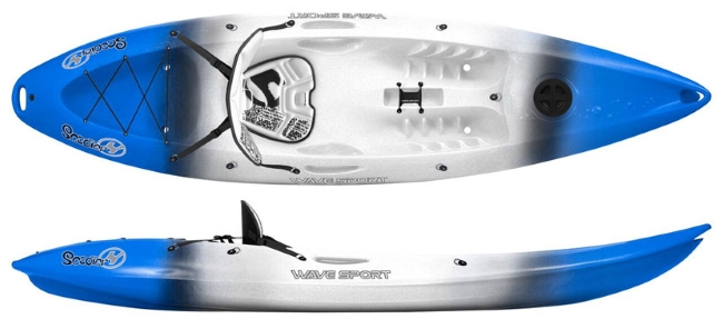 Wavesport Scooter WhiteOut Spec Sit-On-Top Kayak 