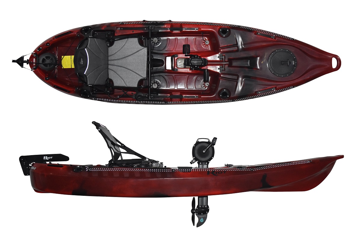 Riot Mako 10 with Impulse Drive Cornwall Canoes