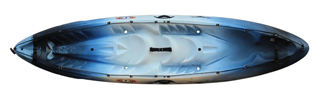 RTM Ocean Duo Tandem Kayak in Freeze