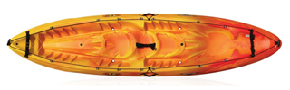 RTM Ocean Duo Tandem Kayak in Sun