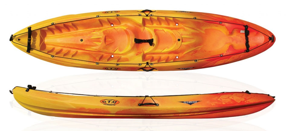 RTM Ocean Duo  Tandem Sit on Top Kayak