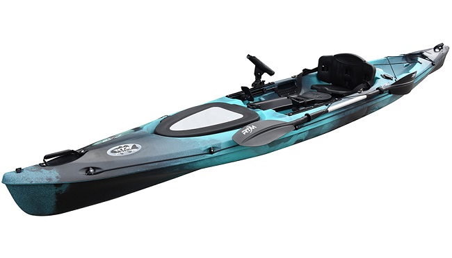 RTM Rytmo Angler Fishing Kayak in Steel - Big Bang Pack