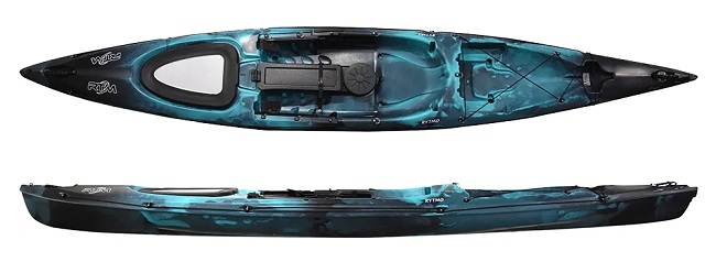 RTM Rytmo Luxe Kayak in Steel
