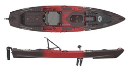 Vibe Shearwater 125 X Drive Fishing Kayak