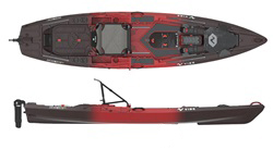 Vibe Shearwater 125 X Drive Fishing Kayak