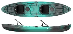 Vibe Yellowfin 130T Cheap Best Deal Tandem Kayak