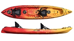 Viking 2+1 Double Sit On Top Kayak