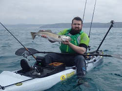 Andrew Pollack Fishing on the Viking Profish Reload