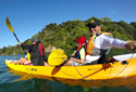 Kayak with the whole family on the Tempo 2 from Viking