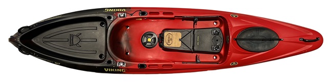 Viking Profish GT in Red/Black