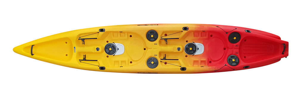 Viking Tempo 2 Specialized Tandem Fishing Kayaks