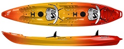 Wavesport Scooter XT Tandem Sit on Top Kayak For Sale