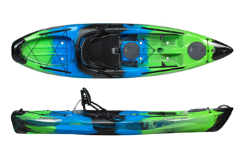 Wilderness Systems Tarpon 100 E Sit On Top Kayak Galaxy